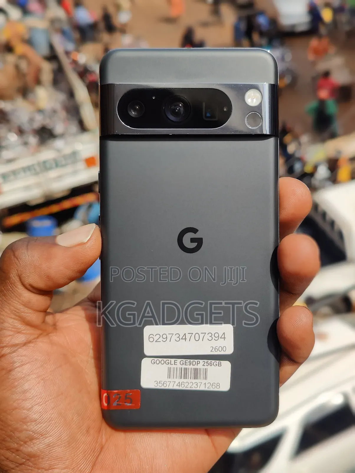 Google Pixel 8 Pro 256 GB Black