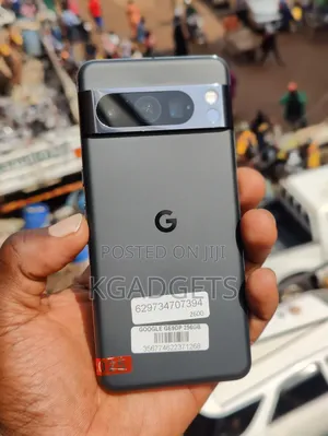 Google Pixel 8 Pro 256 GB Black