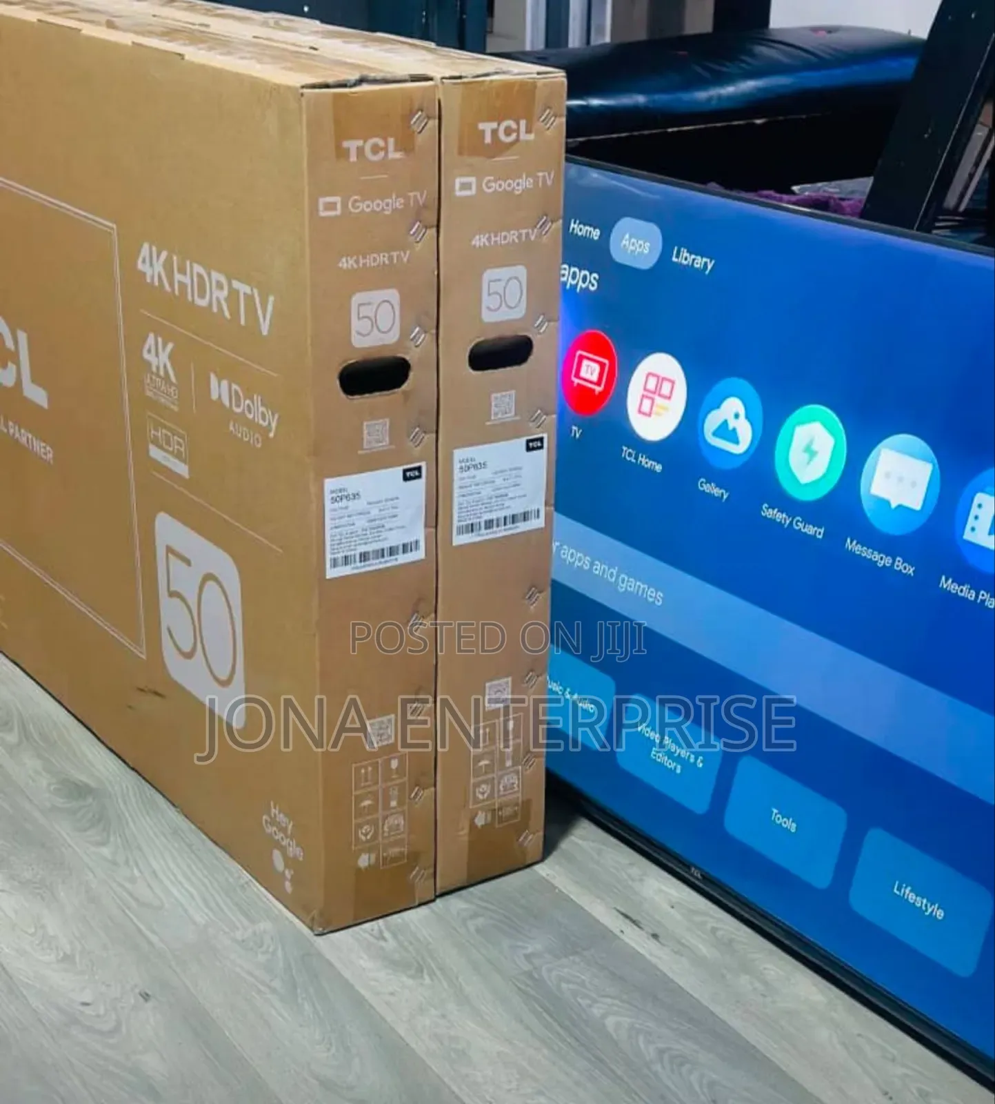TCL 55inch Google Tv