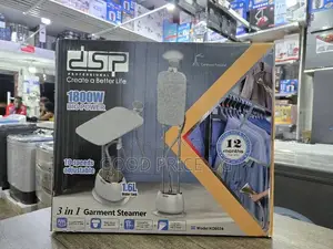 DSP 3in1 Garment Steamer 1800w 1.6l Water Tank
