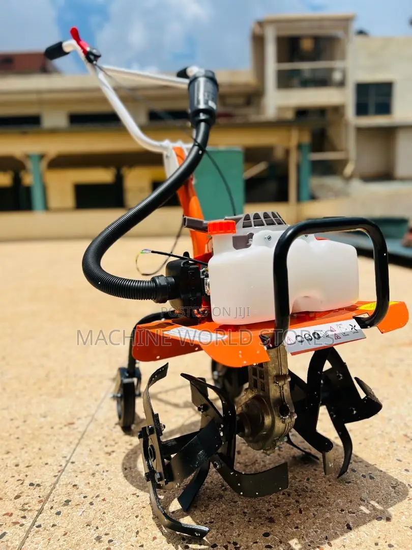 Gasoline Garden Tiller