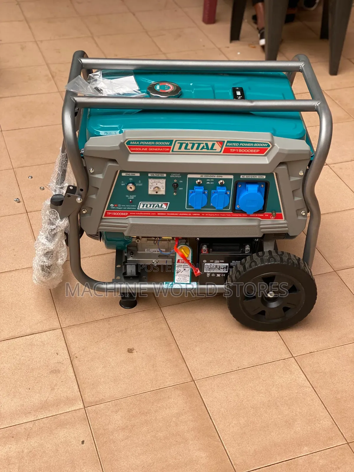 8kw Total Gasoline Generator Tp190006ep