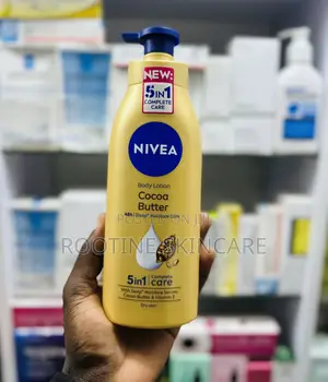 Nivea Cocoa Butter 5 in 1 Deep Moisture Body Lotion