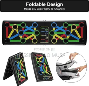 Pro 14-in-1 Foldable Push-Up Board - Upper Body Exerciser