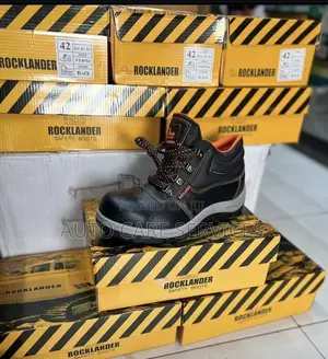 Rocklander Safety Boots