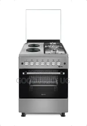 SPJ 2+2 Electric and Gas Oven