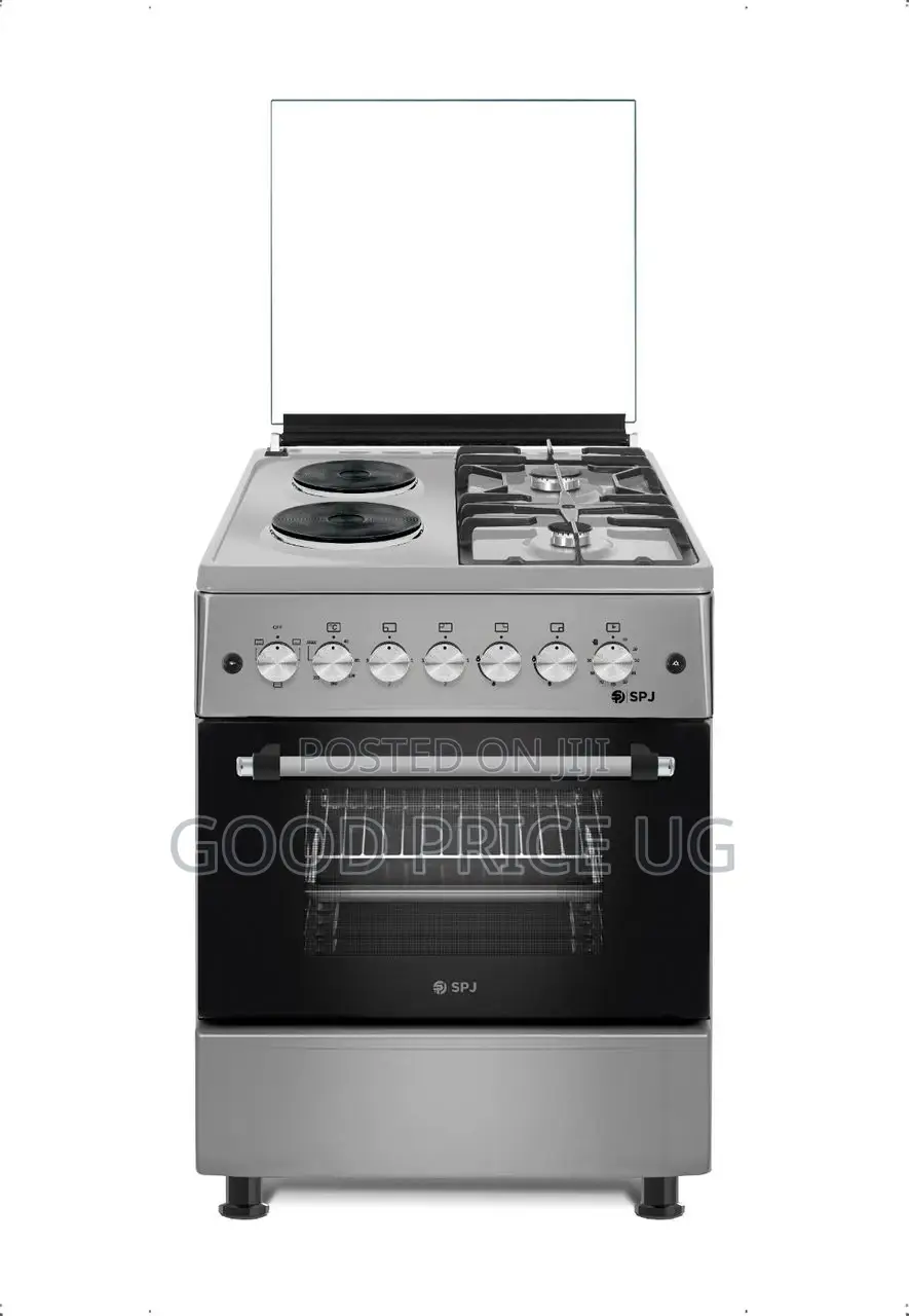 SPJ 2+2 Electric and Gas Oven
