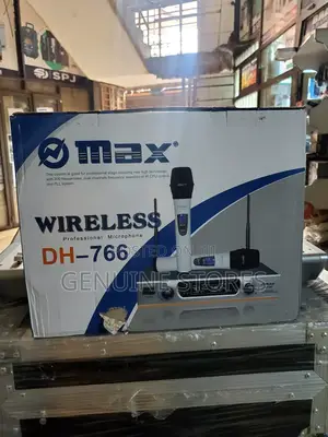 Max Wireless Professional Microphones