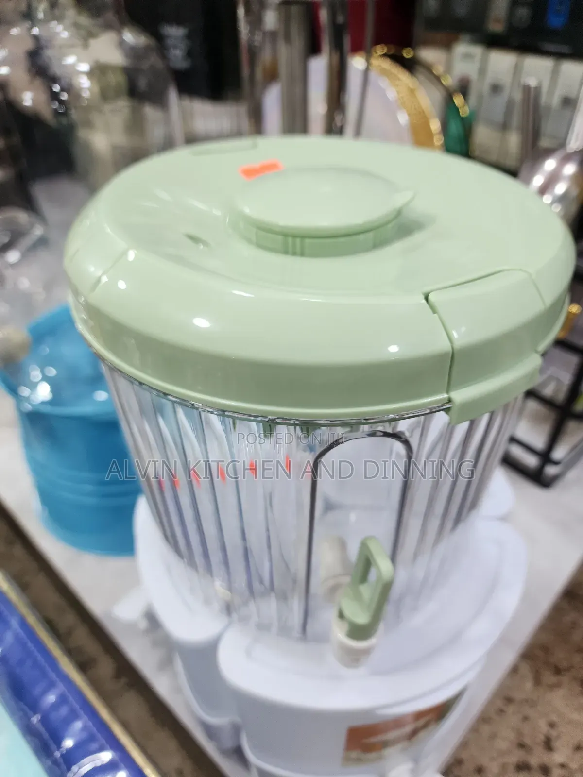Beverage Dispenser 4l for Fridge Outdoor Party