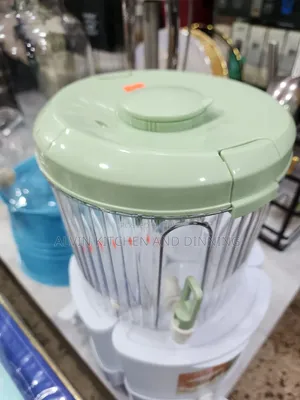 Beverage Dispenser 4l for Fridge Outdoor Party
