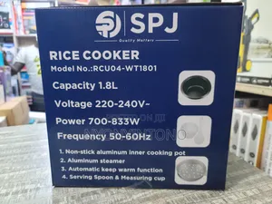 SPJ 1.8liters Automatic Rice Cooker With Steamer
