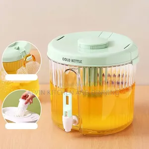 Beverage Dispenser 4l for Fridge Outdoor Party