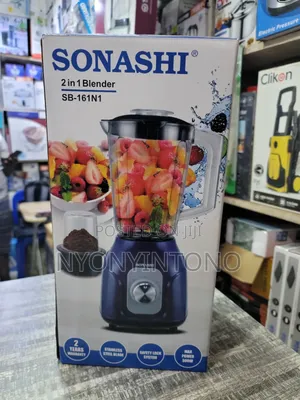 Sonashi 2 in 1 High Quality Juice Blender With Grinder