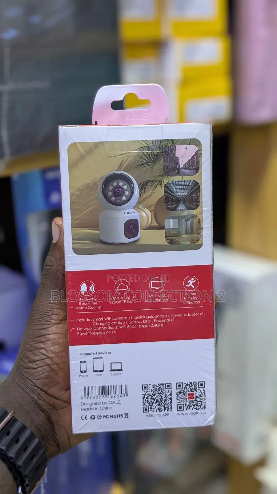 Oale Ihome 3 Security Camera