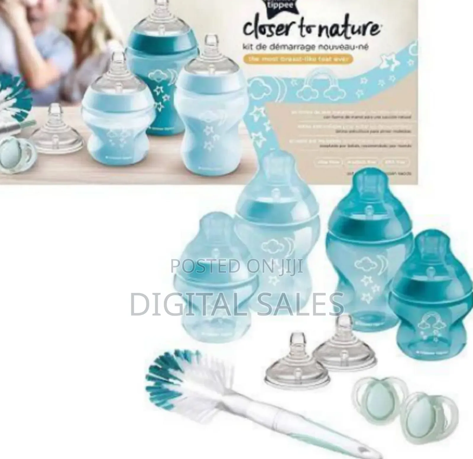 Tommee Tippee Feeding Bottle Set-Multicolour