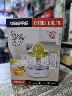 Geepas High-Quality Electric Citrus Juicer