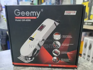 Geemy High-Quality Rechargeable Hair Clipper