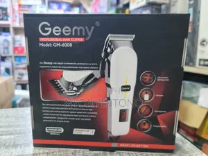 Geemy High-Quality Rechargeable Hair Clipper