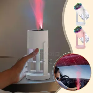 Ultrasonic Car Humidifier.