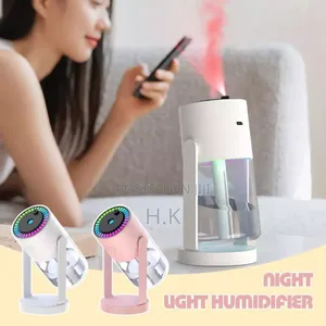 Ultrasonic Car Humidifier.