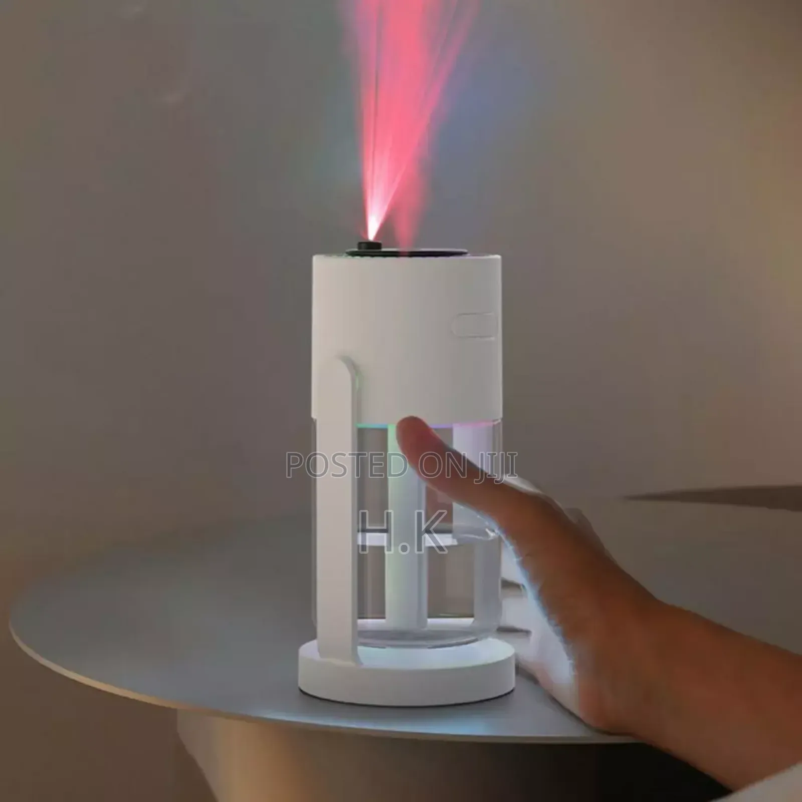 Ultrasonic Car Humidifier.