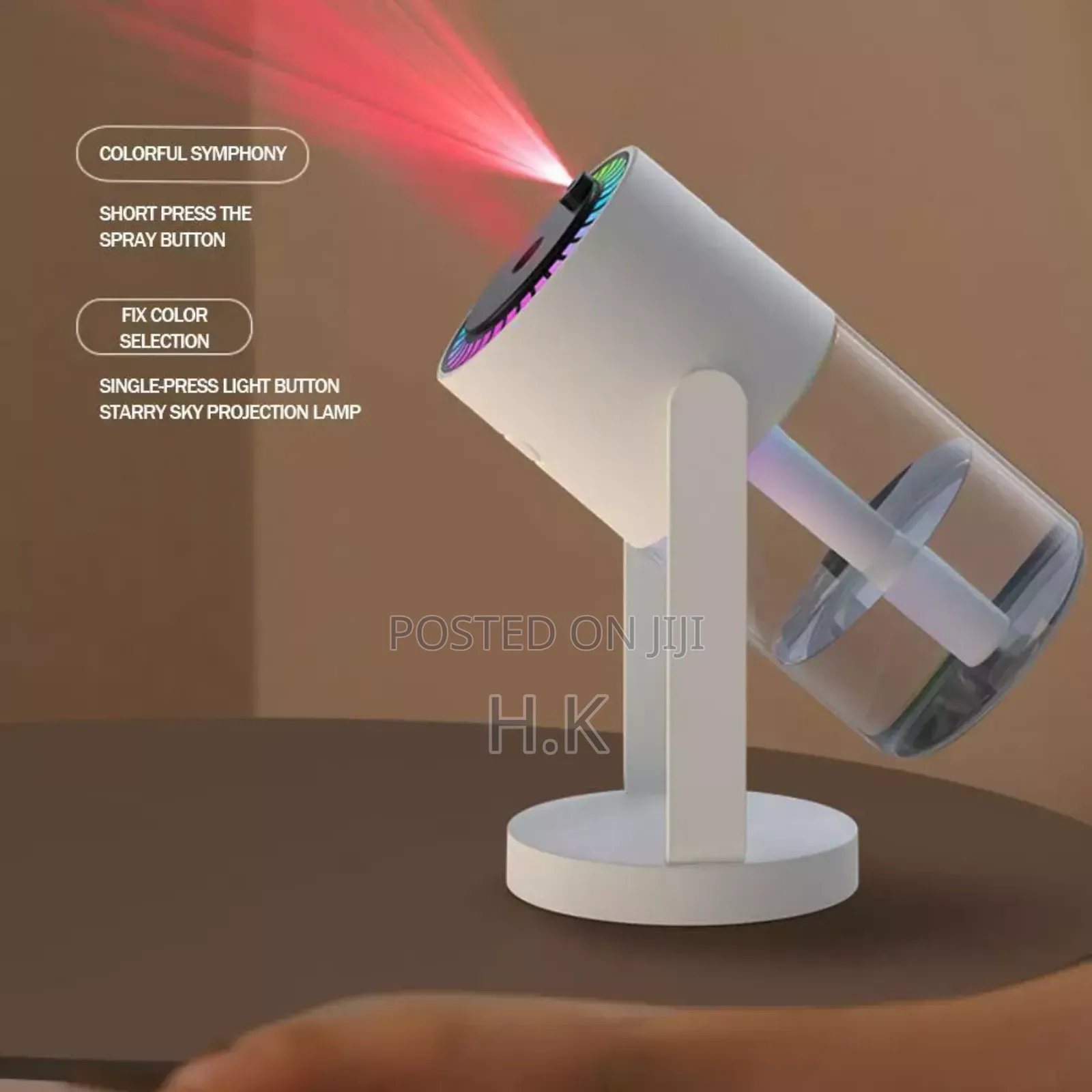 Ultrasonic Car Humidifier.