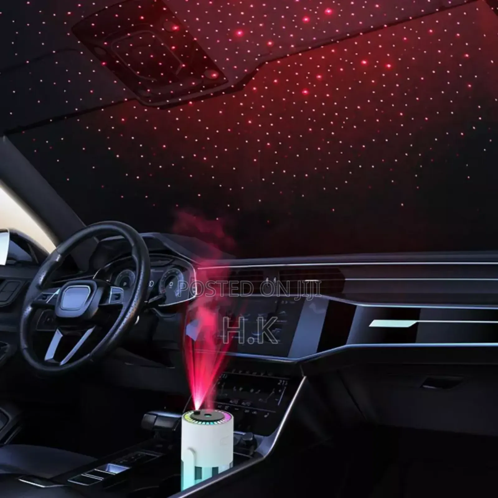 Ultrasonic Car Humidifier.