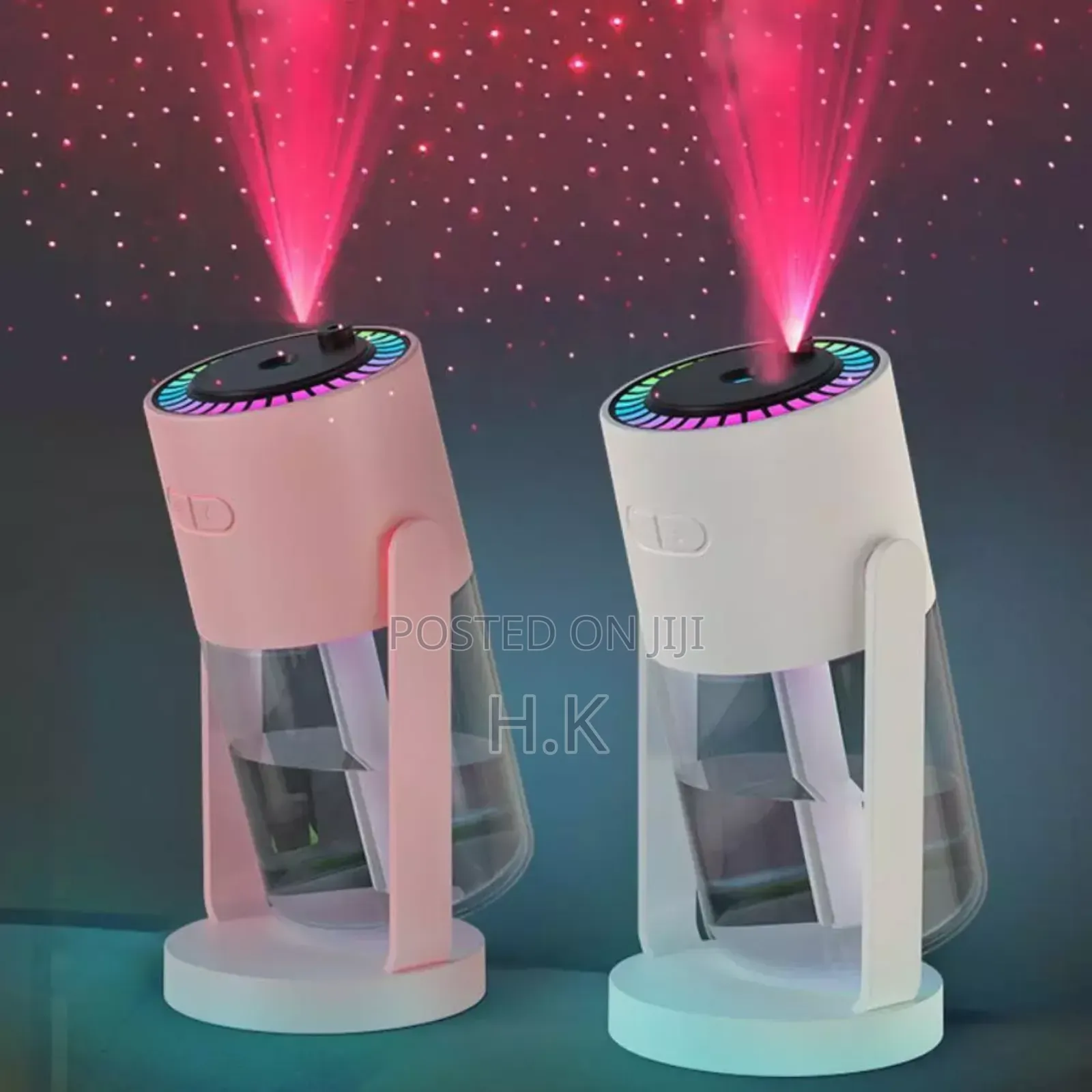 Ultrasonic Car Humidifier.