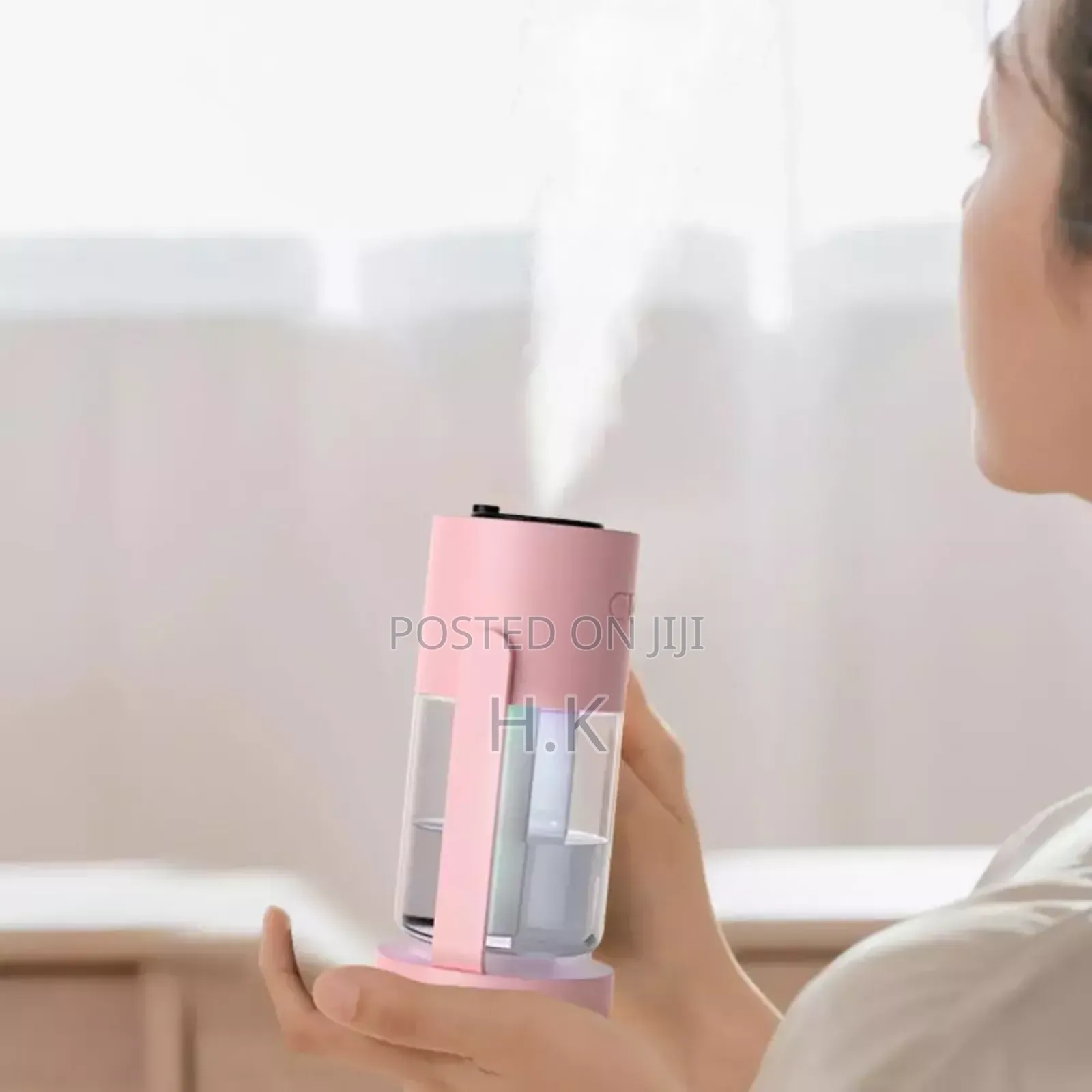 Ultrasonic Car Humidifier.