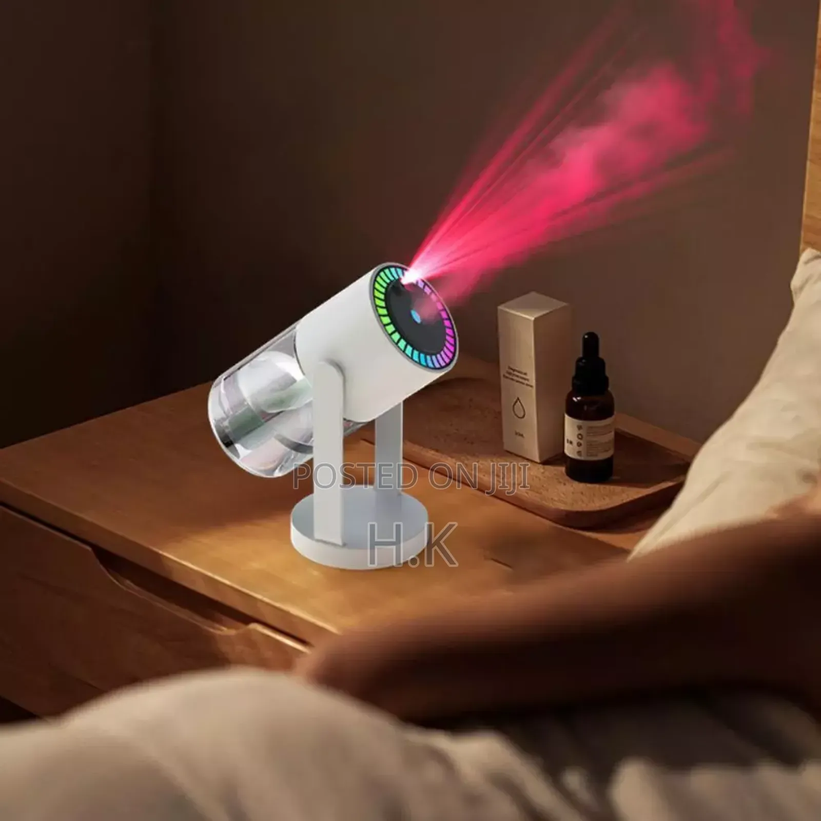 Ultrasonic Car Humidifier.