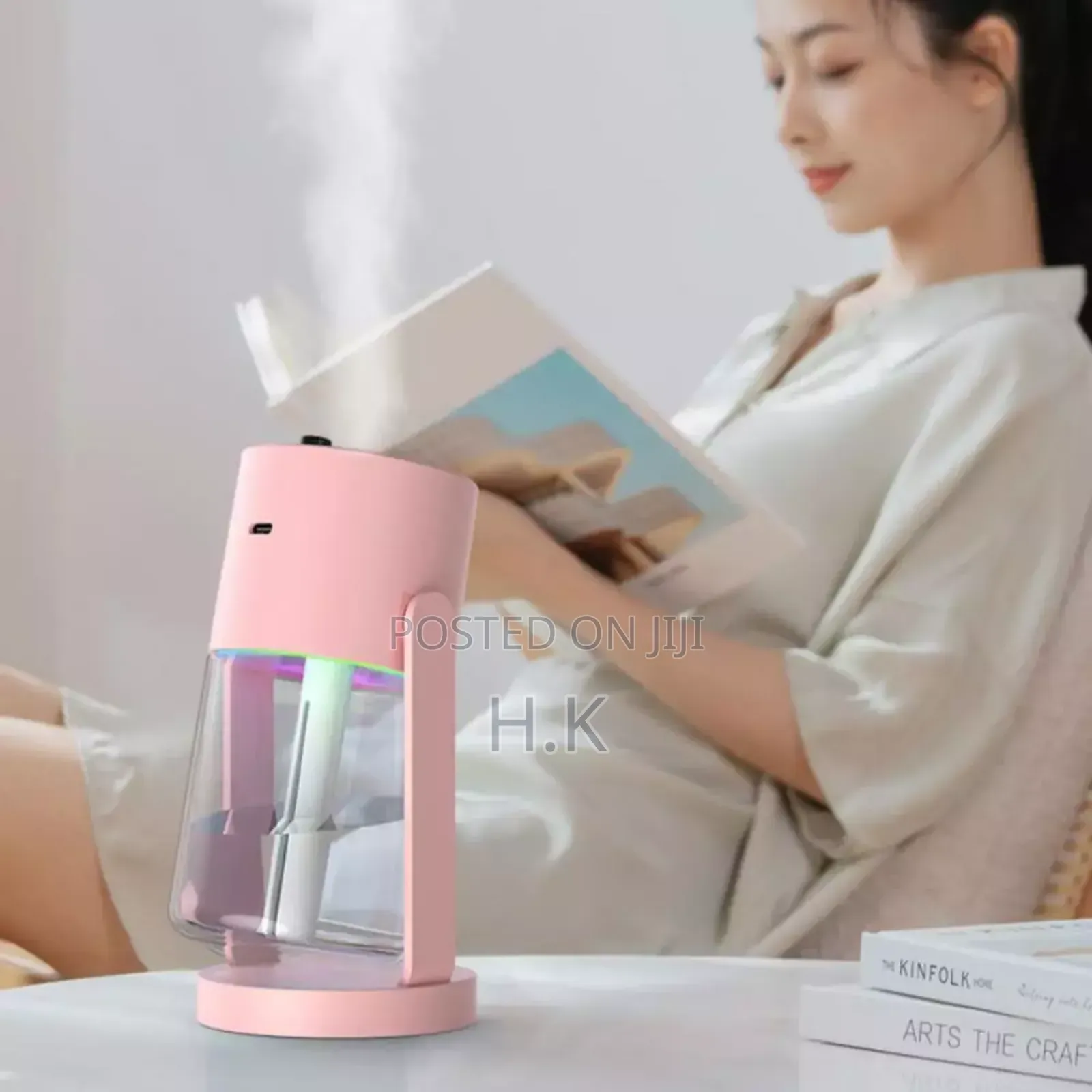 Ultrasonic Car Humidifier.