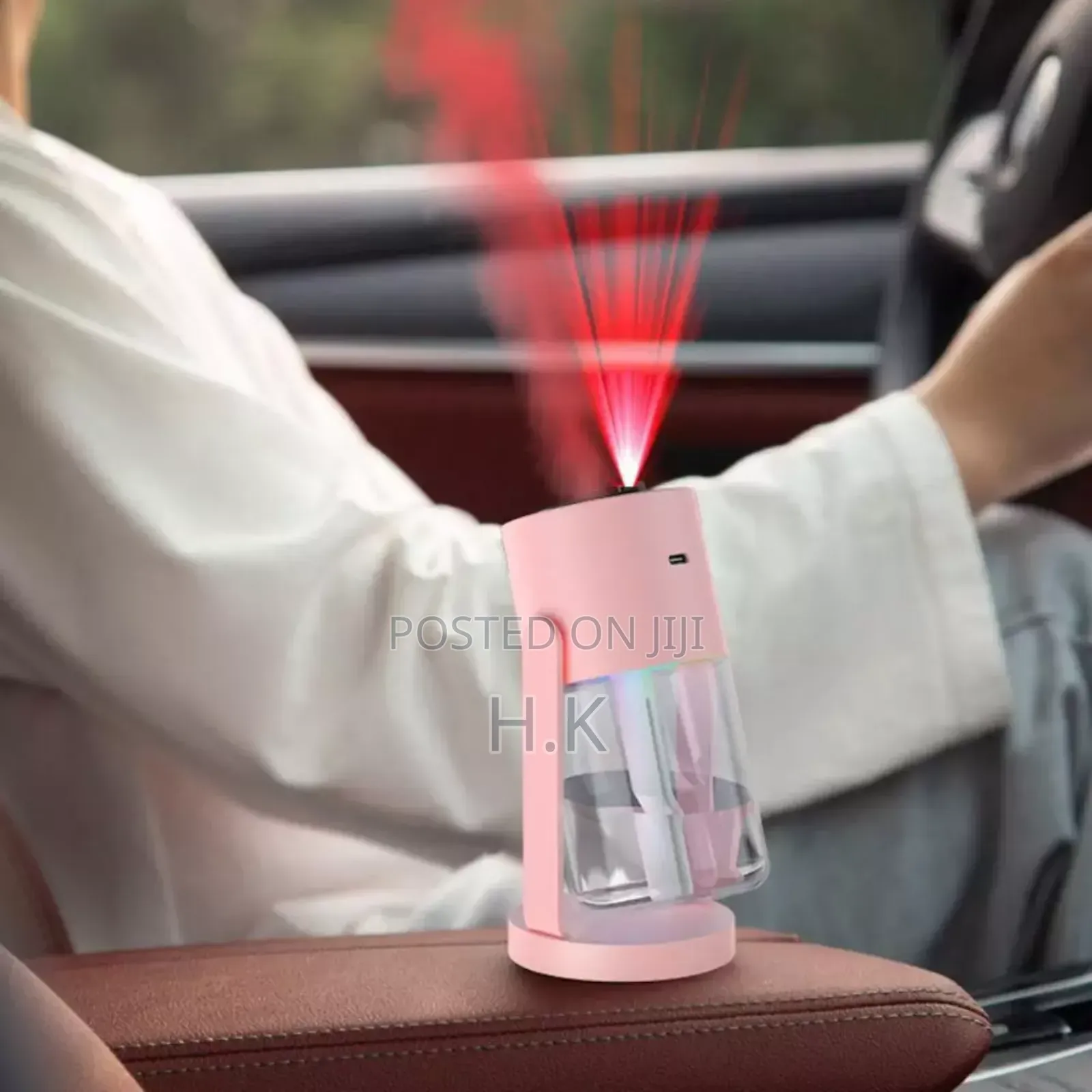 Ultrasonic Car Humidifier.