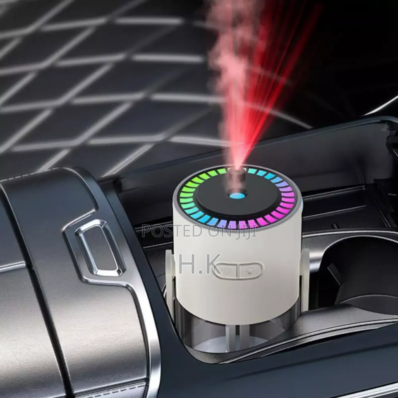 Ultrasonic Car Humidifier.