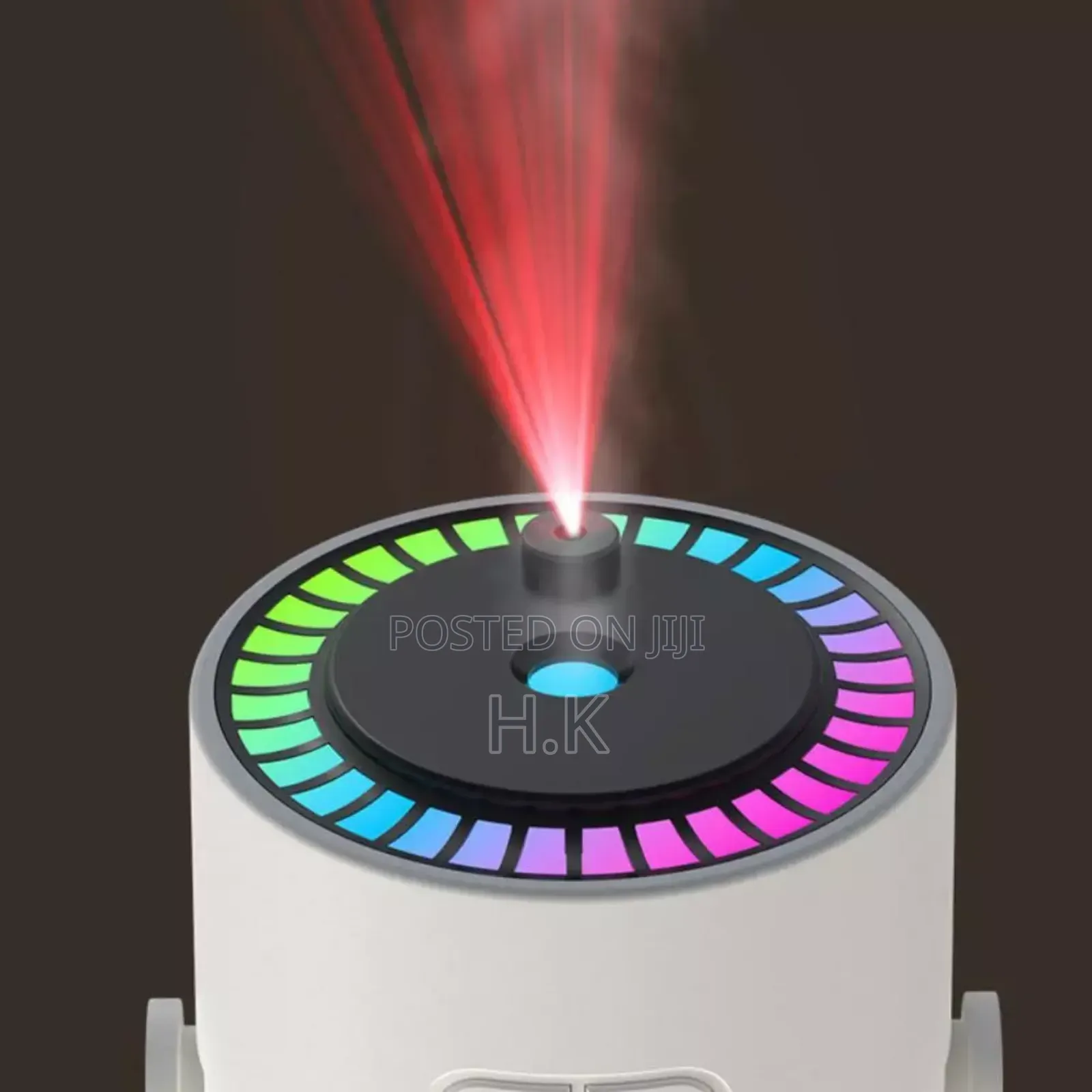 Ultrasonic Car Humidifier.