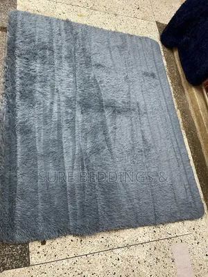 Caltex Grey Fluffy Carpet