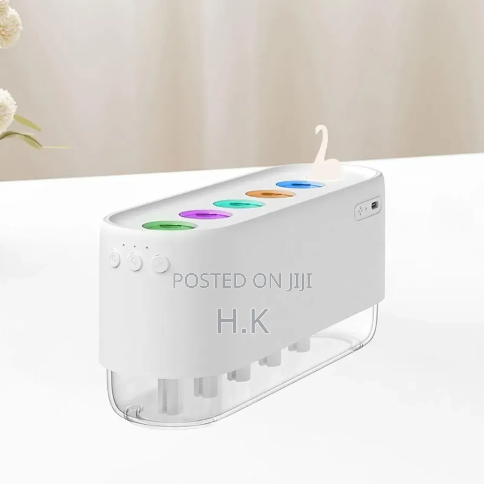 Changeable Colors Led Light Mist Dancing Air Humidifier