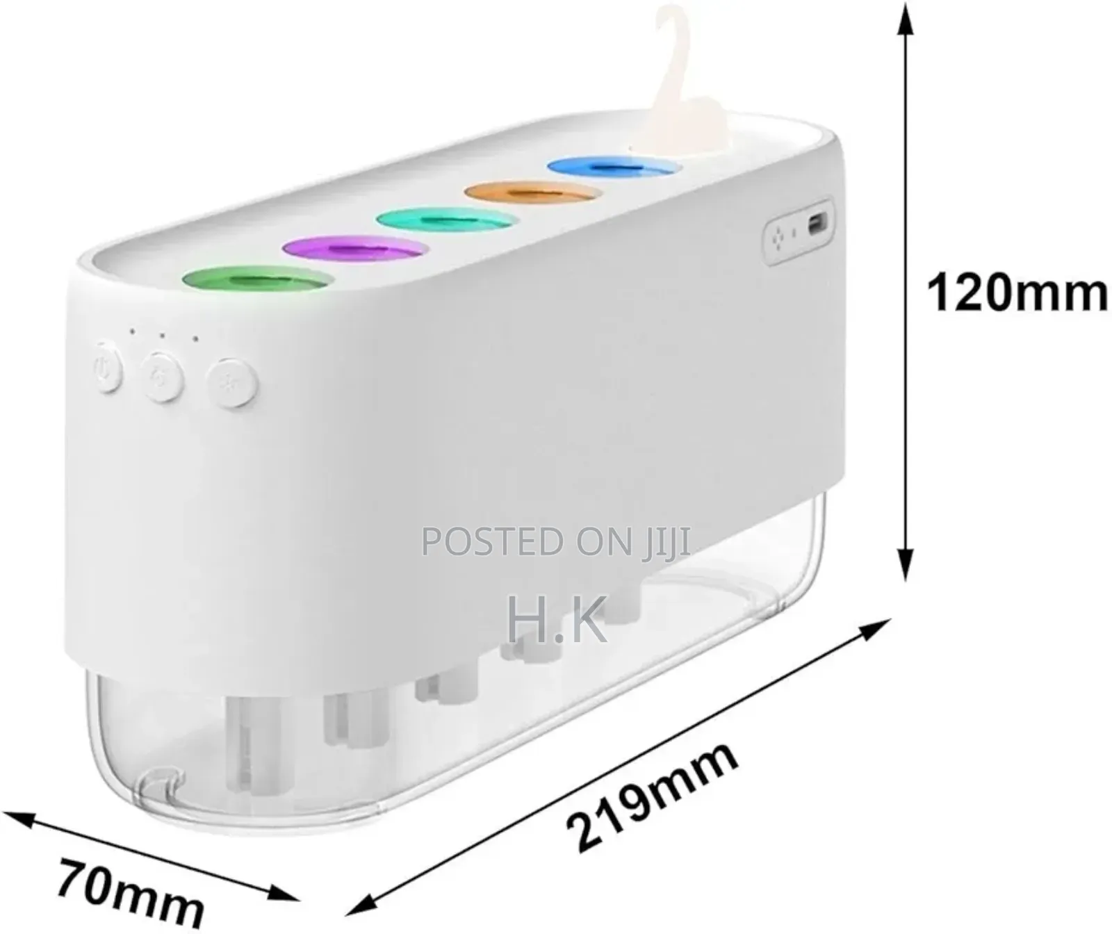 Changeable Colors Led Light Mist Dancing Air Humidifier