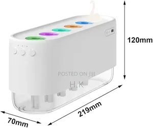 Changeable Colors Led Light Mist Dancing Air Humidifier