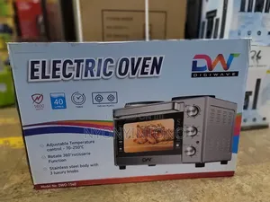 Digi Wave 40liters Electric Oven With Hotplates