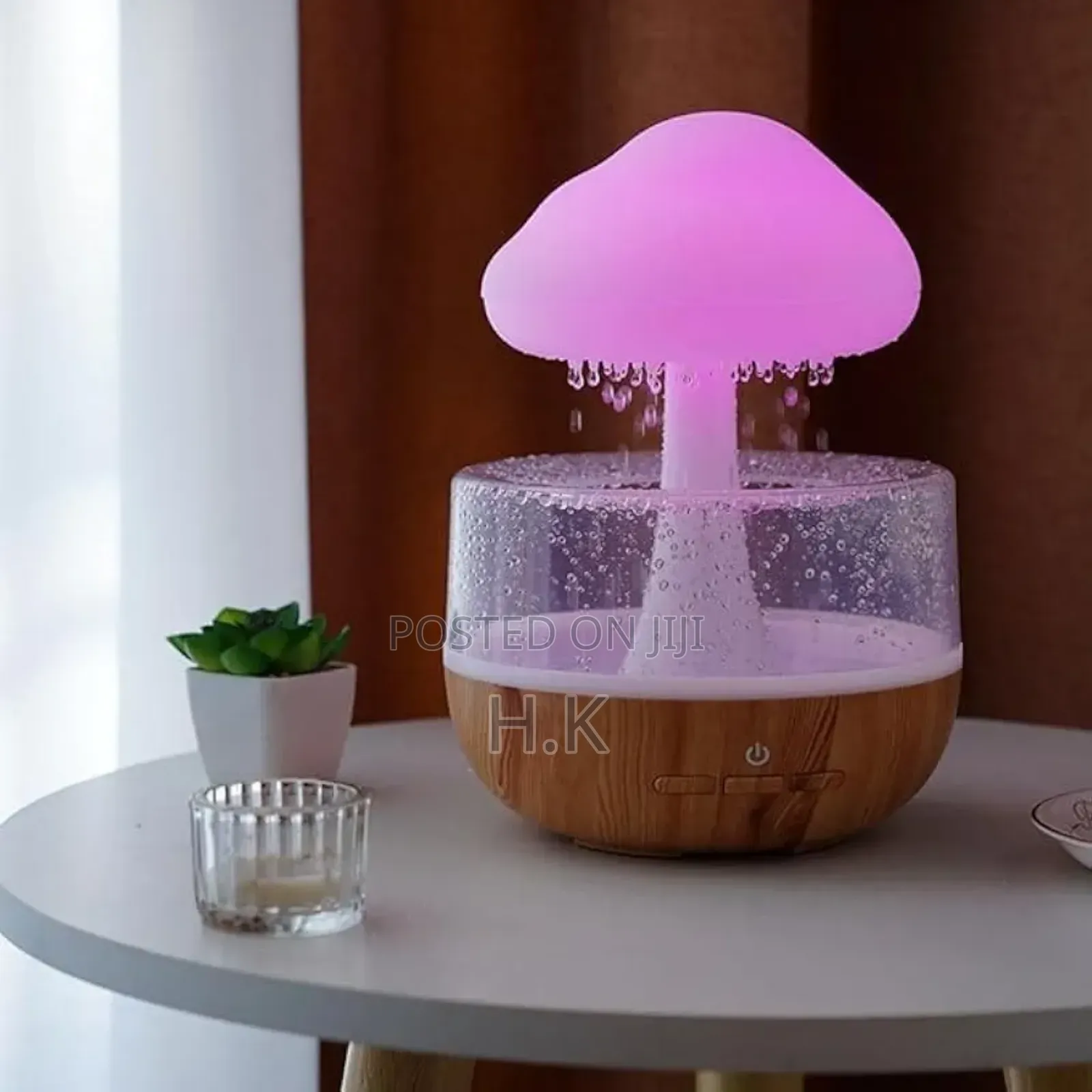 Xo Hf10 Raining Clouds Colorful Lights Humidifier