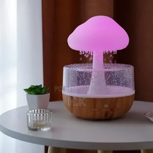 Xo Hf10 Raining Clouds Colorful Lights Humidifier