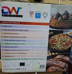 Digi Wave 65liters Automatic Electric Oven