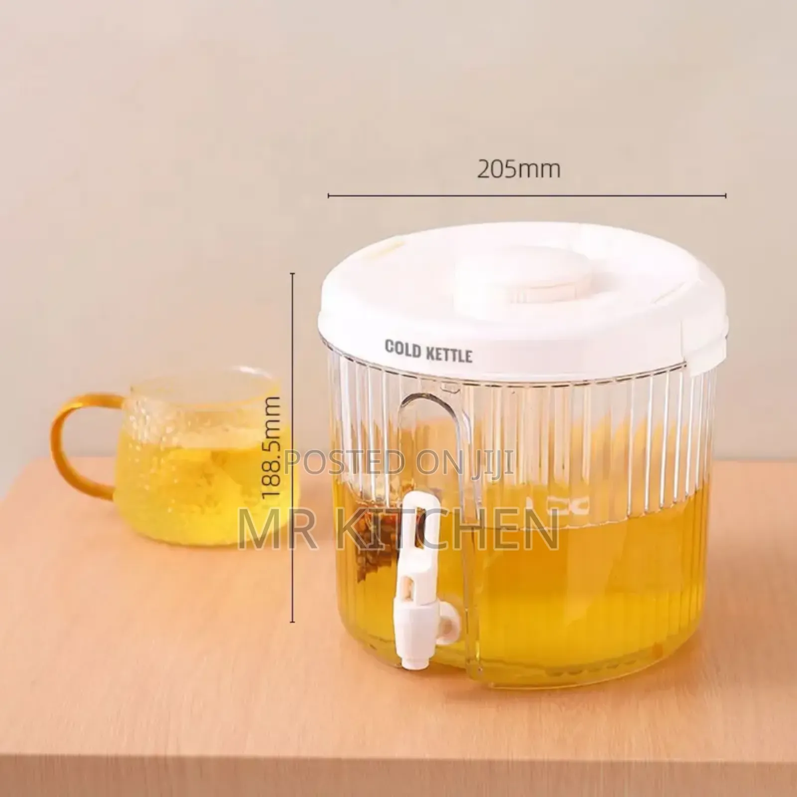Lemonade Juice Dispenser (4l)
