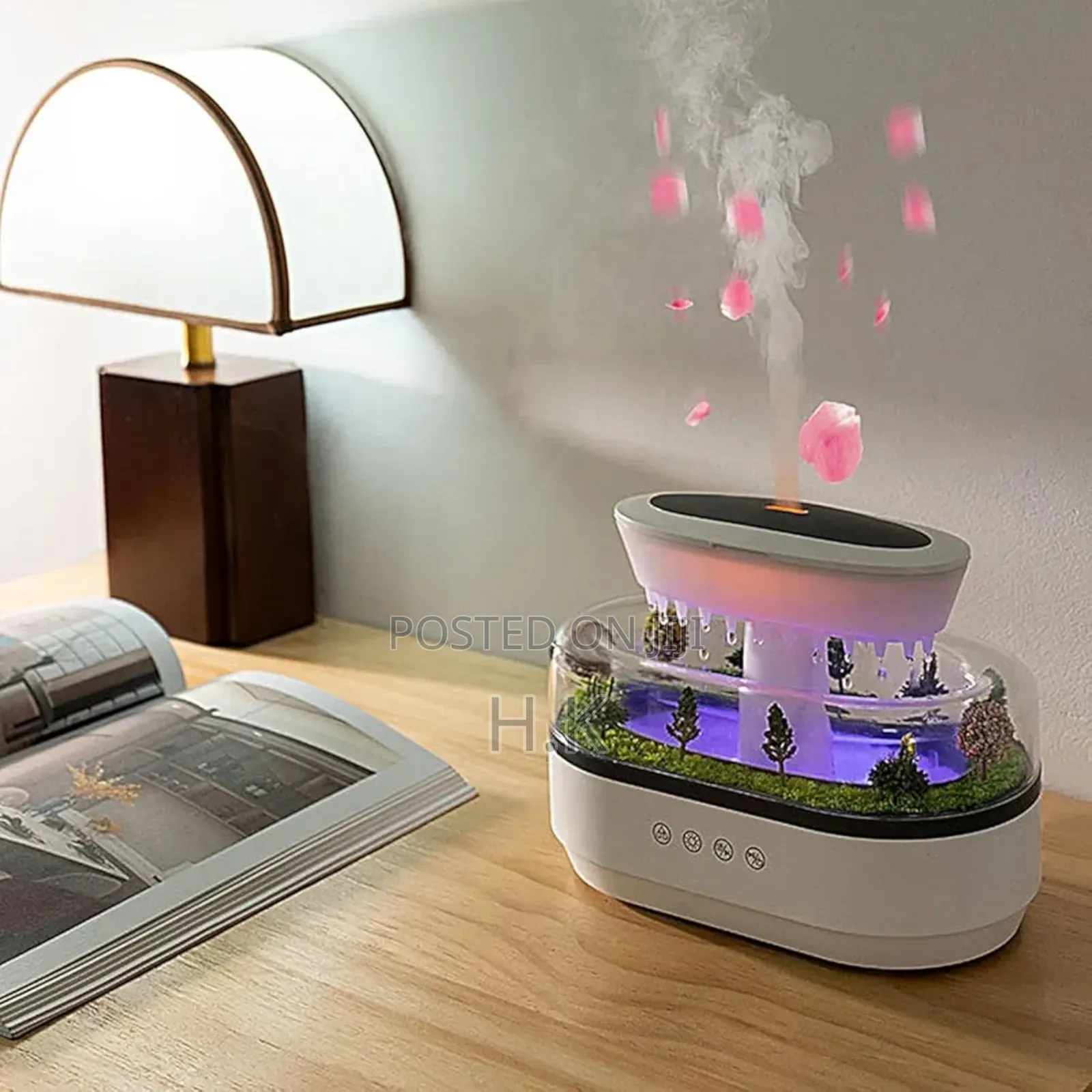 Raindrop Aroma Diffuser