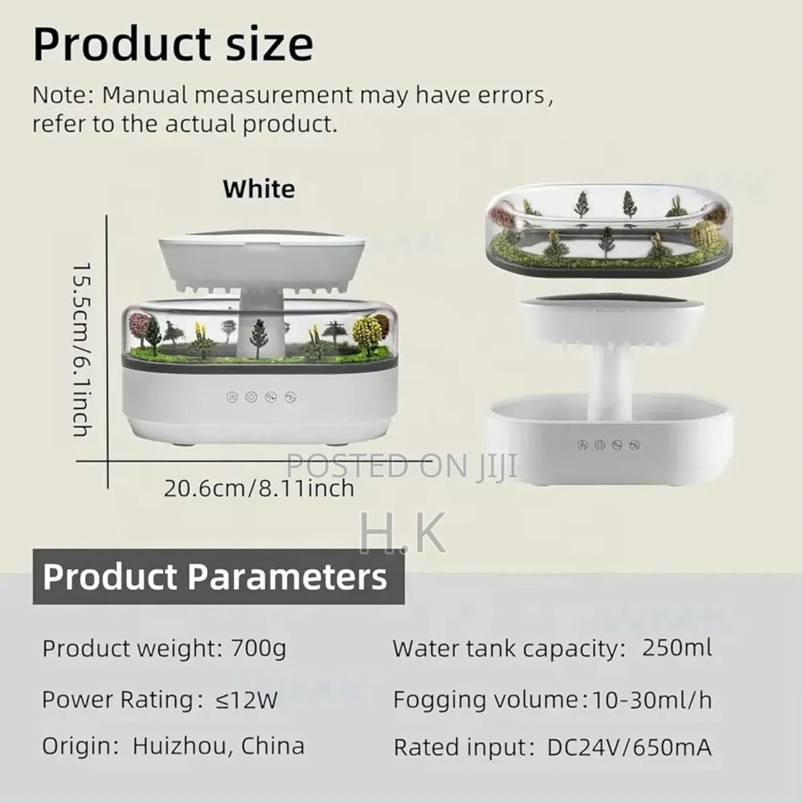 Raindrop Aroma Diffuser