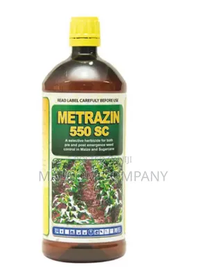 Maize Weeding Herbicides Metrazin 550 Sc 1ltr