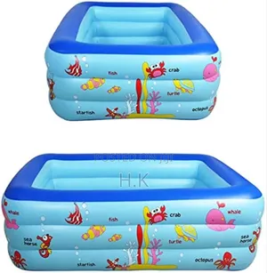 Yoyo Baby Square Inflatable Pool