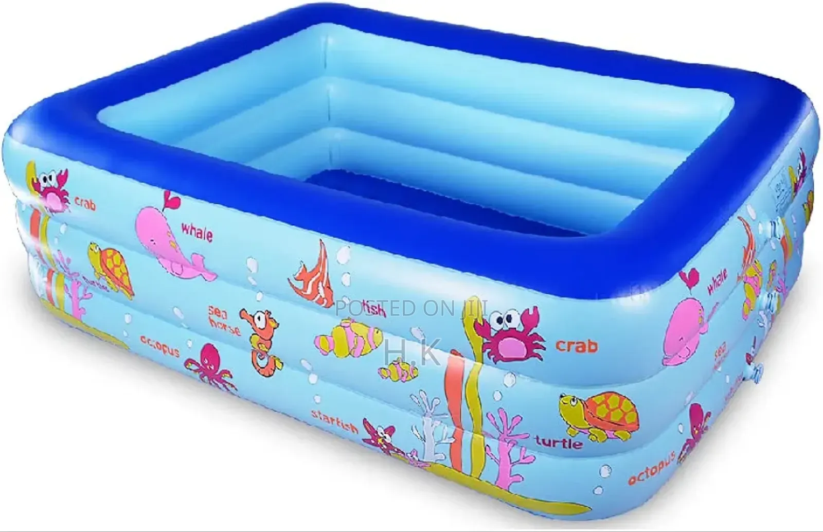 Yoyo Baby Square Inflatable Pool