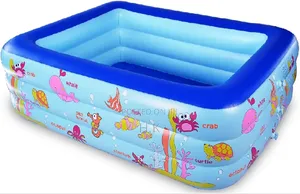 Yoyo Baby Square Inflatable Pool