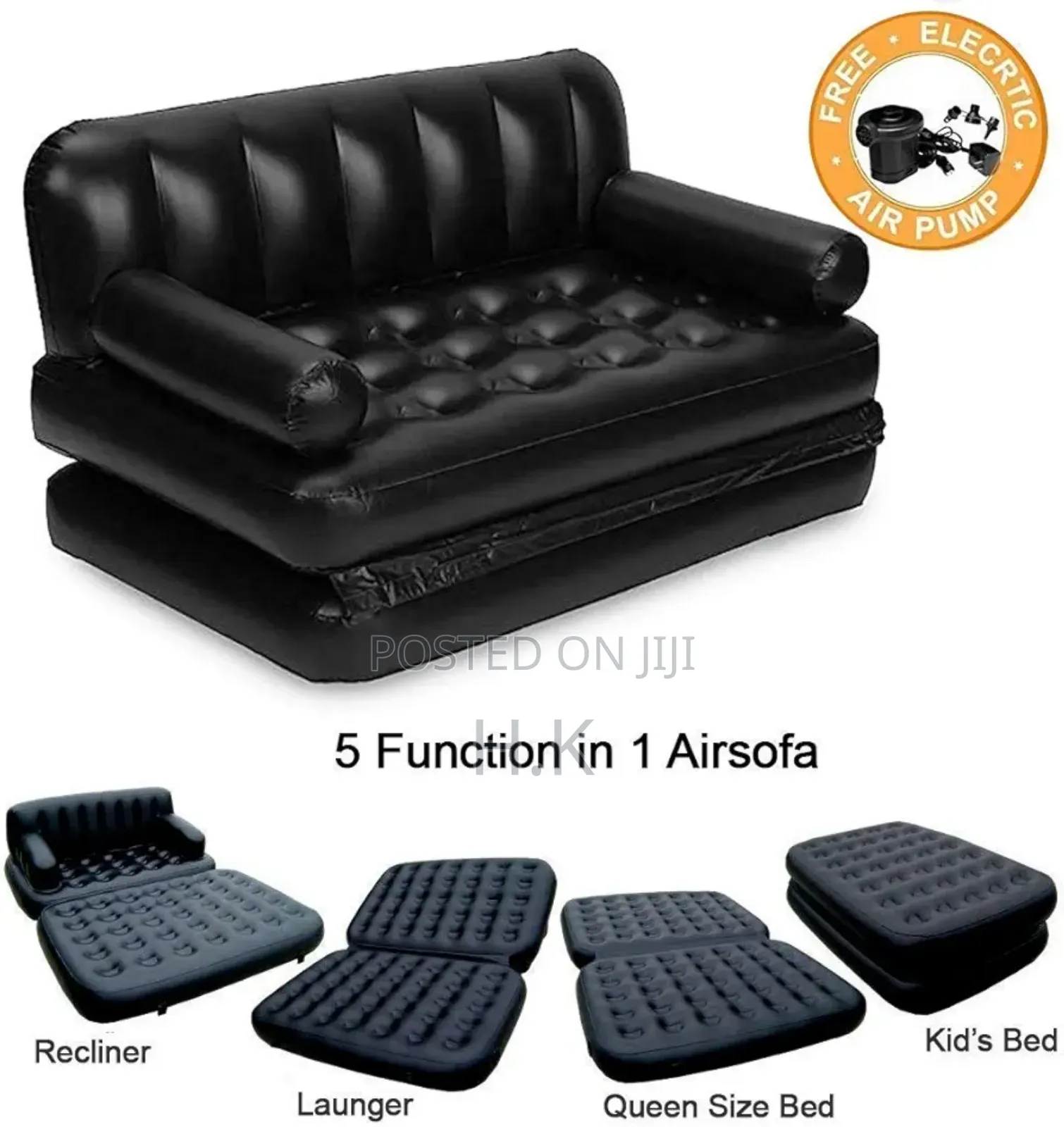 Bestway Multi-Max 5-in-1 Air Couch